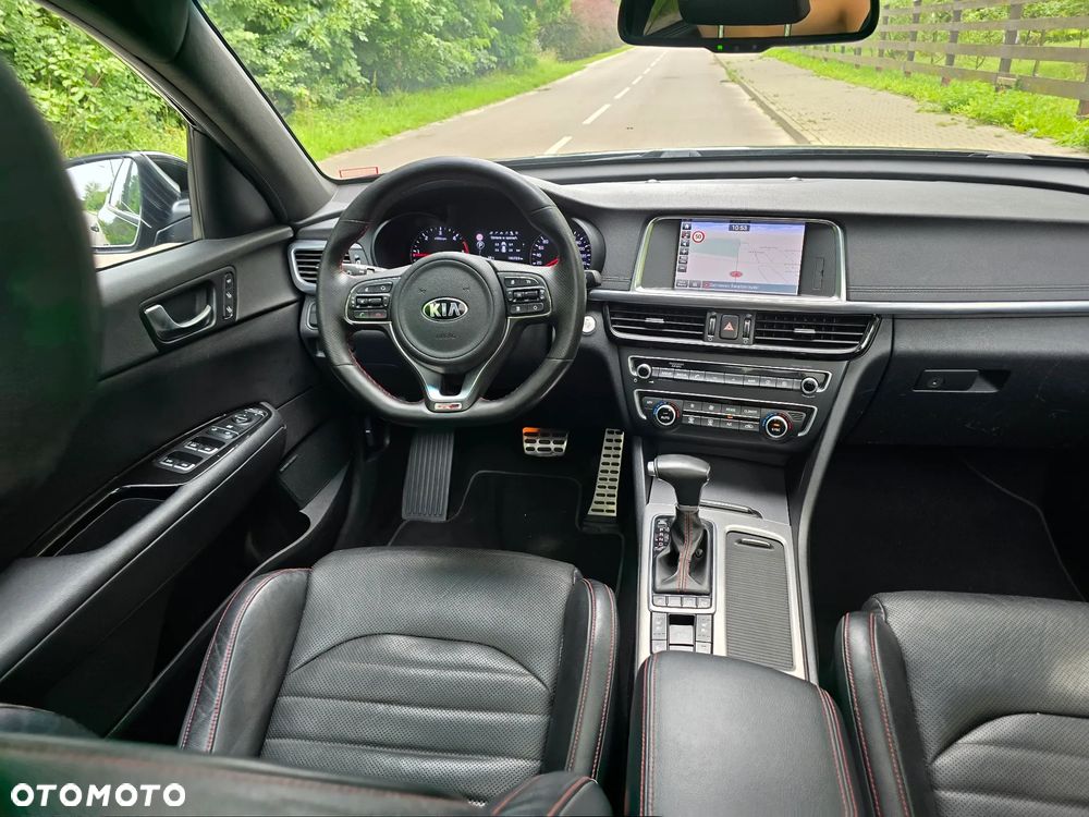 Kia Optima Sportswagon 1.7 CRDI DCT GT Line - 35