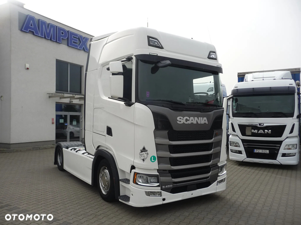 Scania S450