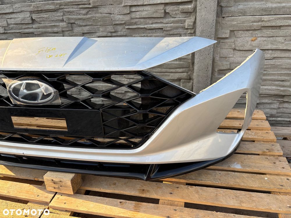 HYUNDAI I20 III LIFT 24- zderzak przedni - 2