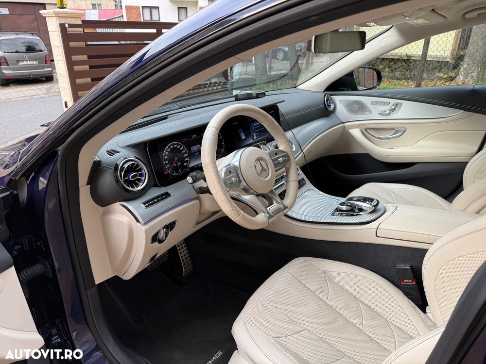 Mercedes-Benz CLS AMG 53 4Matic AMG Speedshift 9G-TRONIC - 6