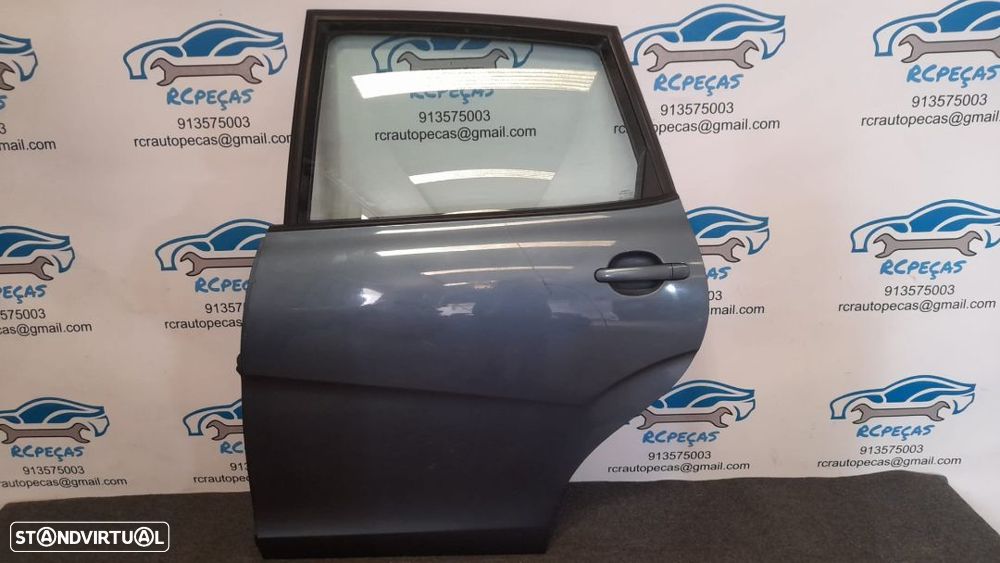 PORTA TRASEIRA TRÁS ESQUERDA SEAT ALTEA II 2 MK2 5P FECHO ELEVADOR MOTOR PUXADOR VIDRO - 4