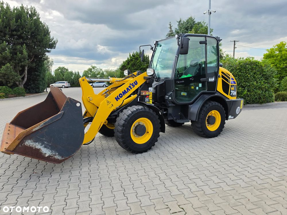 Komatsu WA70M-8E0 NOWY MODEL SPROWADZONA Z DE  2200 MTG SUPER STAN !!! - 3