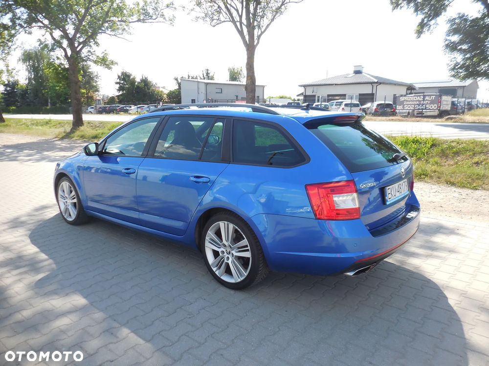 Skoda Octavia 2.0 TDI (Green tec) RS - 5