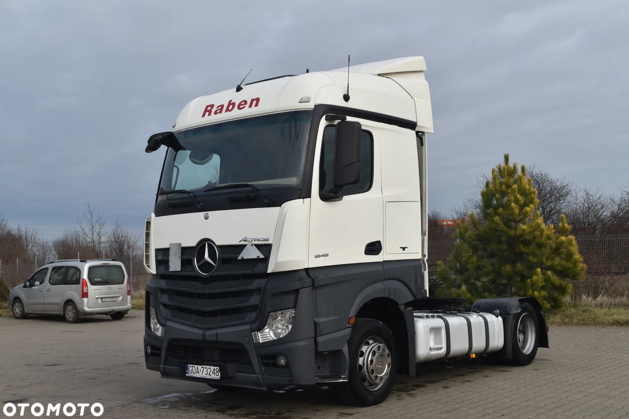 Mercedes-Benz Actros 1845 - 1