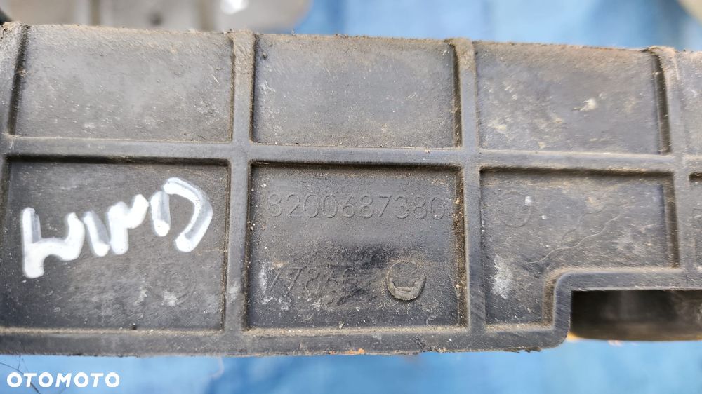PAS PRZEDNI BELKA WZMOCNIENIE ZDERZAKA ĆWIARTKA LEWY PRAWY PRZÓD OBUDOWA FILTRA POWIETRZA REZONATOR PODSTAWA AKUMULATORA OBUDOWA SKRZYNKA BEZPIECZNIKÓW CHŁODNICA WODY KLIMATYZACJI WENTYLATOR KOMPLET ZESTAW RENAULT WIND TWINGO II 1.2 1.6 16V - 14