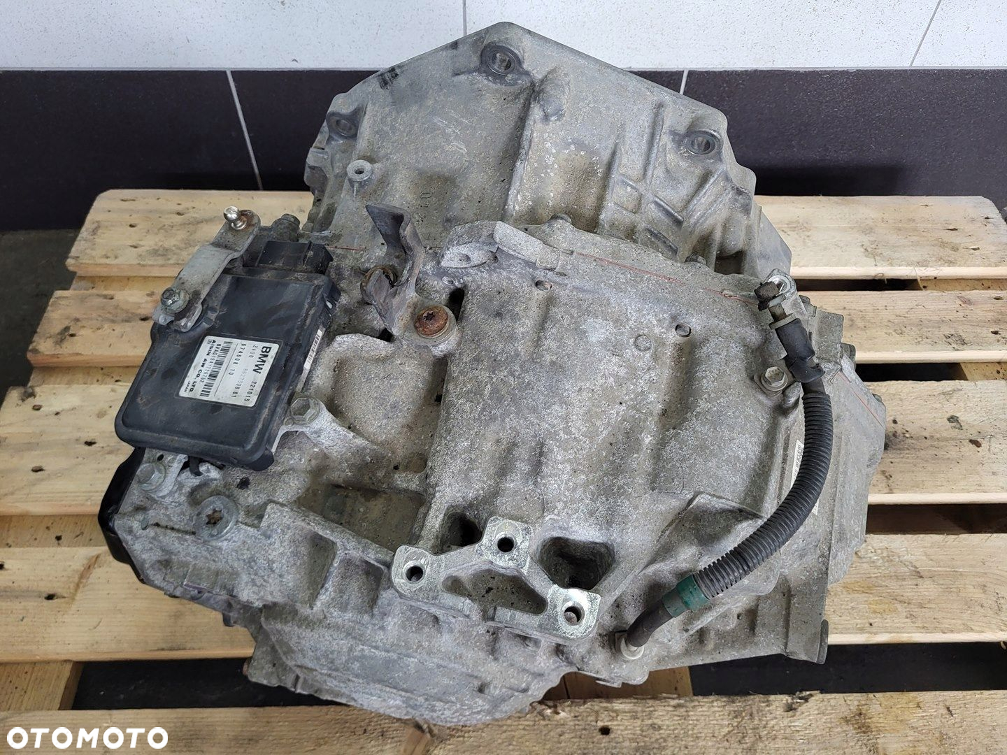 skrzynia biegów automatyczna X-DRIVE 2.0d B47 aut. BMW F45 F46 F48 F49 F52 - 8