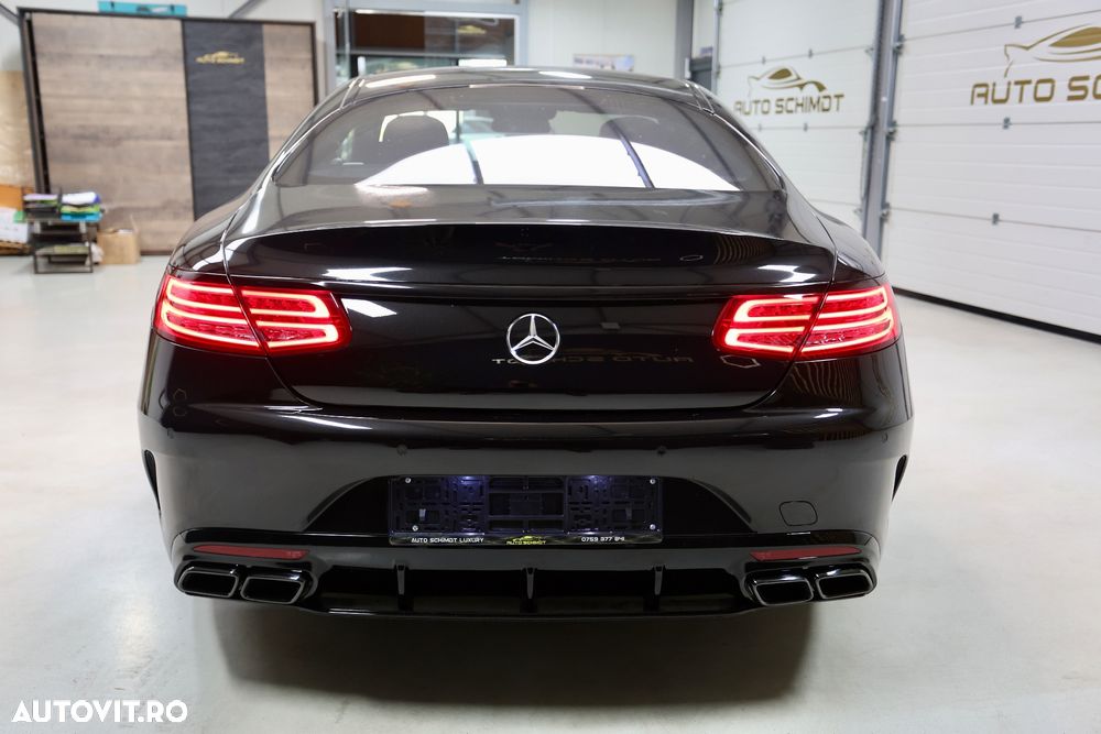 Mercedes-Benz S 500 Coupe Aut - 9