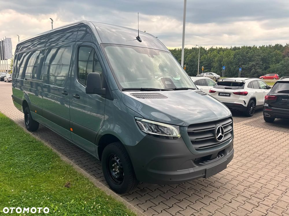 Mercedes-Benz Sprinter 317 CDI Furgon PRO ekstradługi - 13