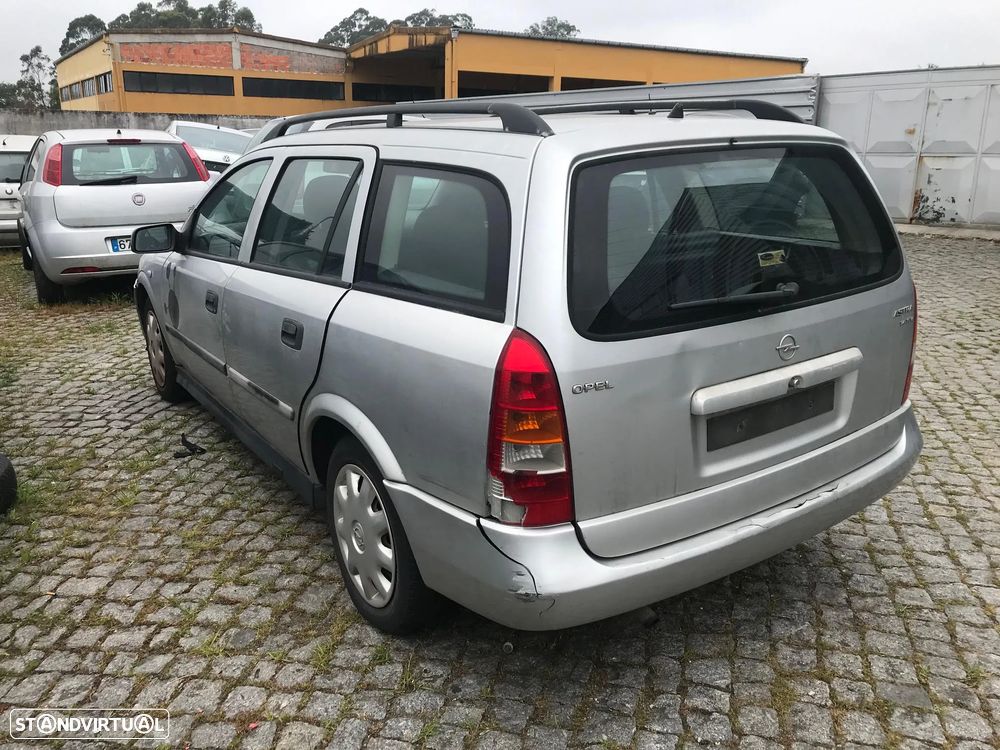 Opel Astra 1.4 16V Caravan 2000 - Para Peças - 6