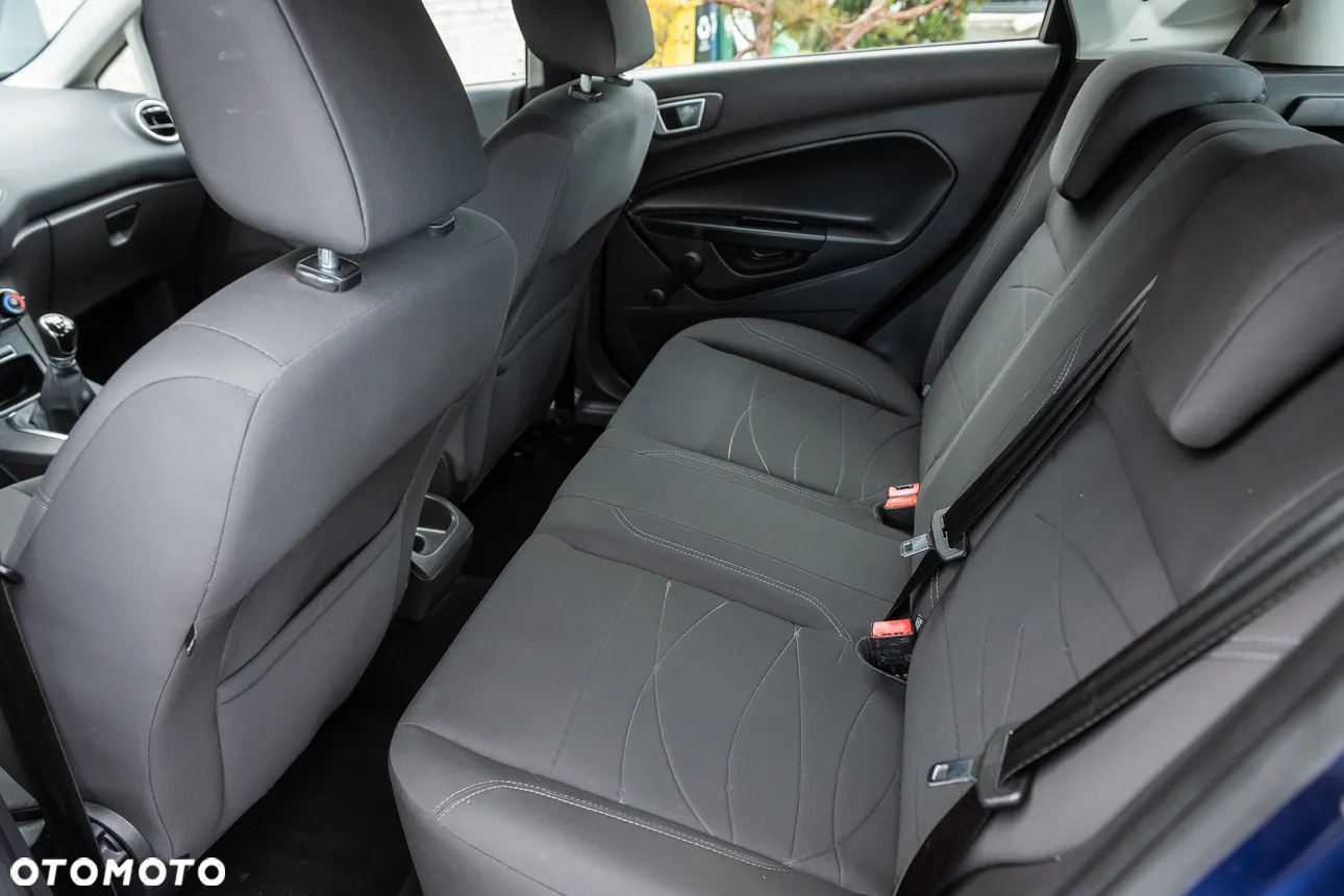 Ford Fiesta 1.0 EcoBoost Start-Stop Champions Edition - 18
