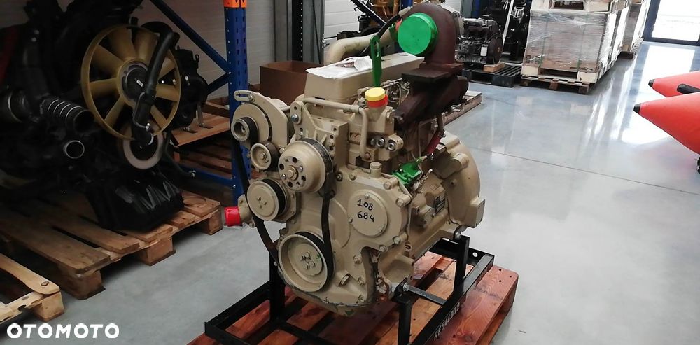 SILNIK JOHN DEERE 4045TF151 POWER TECH 22000 netto - 1