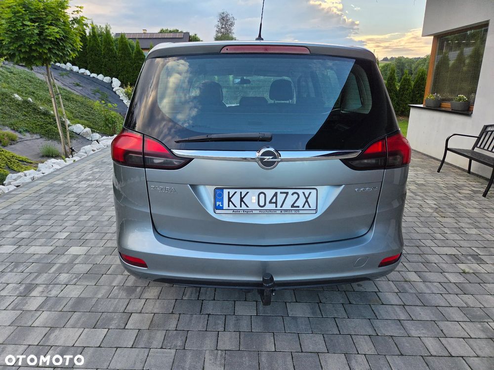 Opel Zafira Tourer 1.4 Turbo Style - 11