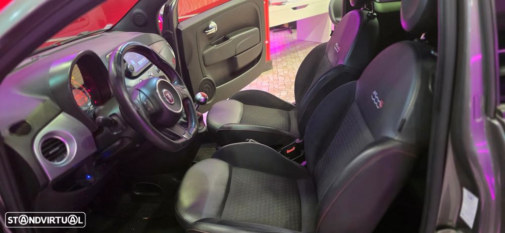 Fiat 500 1.3 Multijet 16V DPF Sport - 18