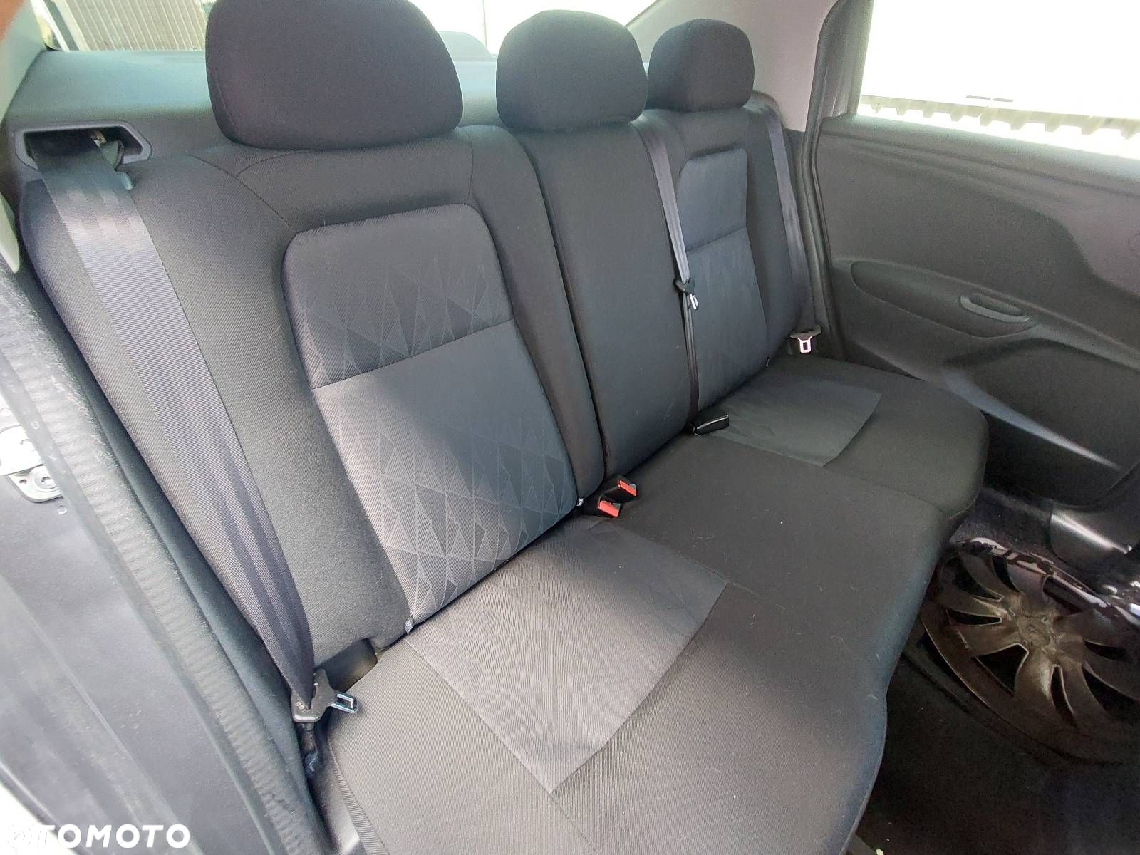FOTELE KOMPLET LEWY PRAWY KANAPA TYŁ + BOCZKI CITROEN C-ELYSEE II - 3