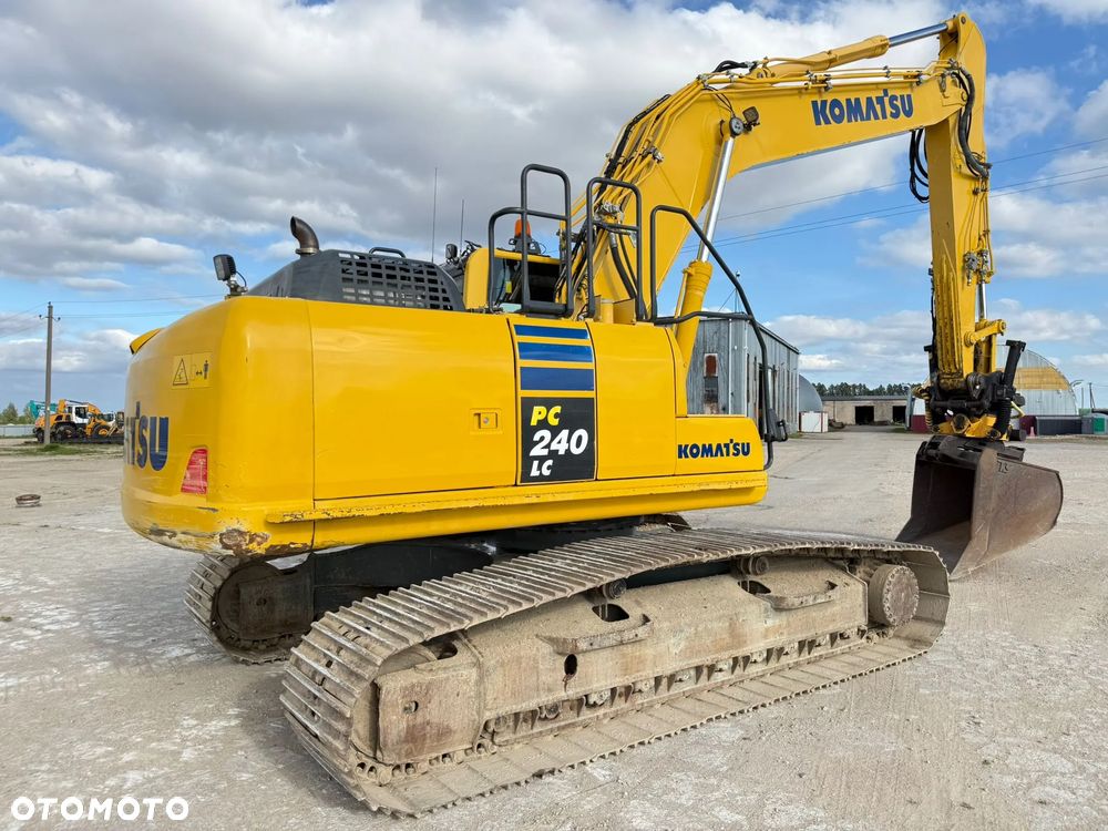 Komatsu Komatsu PC 240 LC-10 - 5