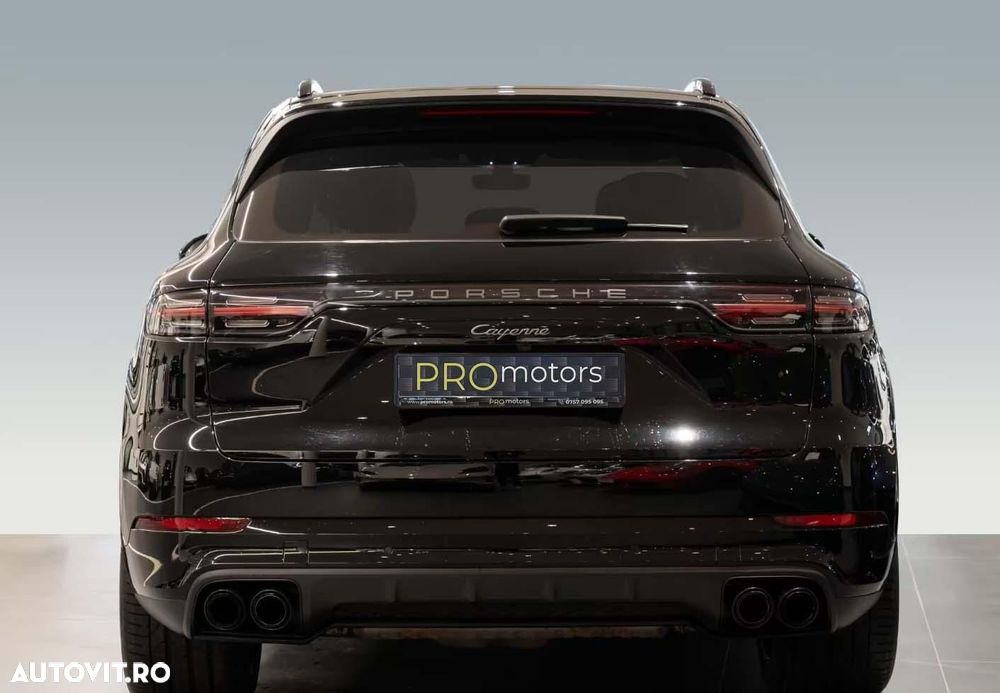 Porsche Cayenne Tiptronic S Platinum Edition - 6