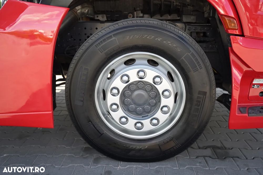 Mercedes-Benz ACTROS 1845 / MP5 / SPAȚIU MARE / 100% ANVELOPE / 2021 - 20