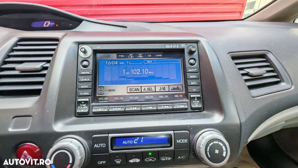 Honda Civic Hybrid 1.3i-DSI i-VTEC IMA CVT Elegance - 19