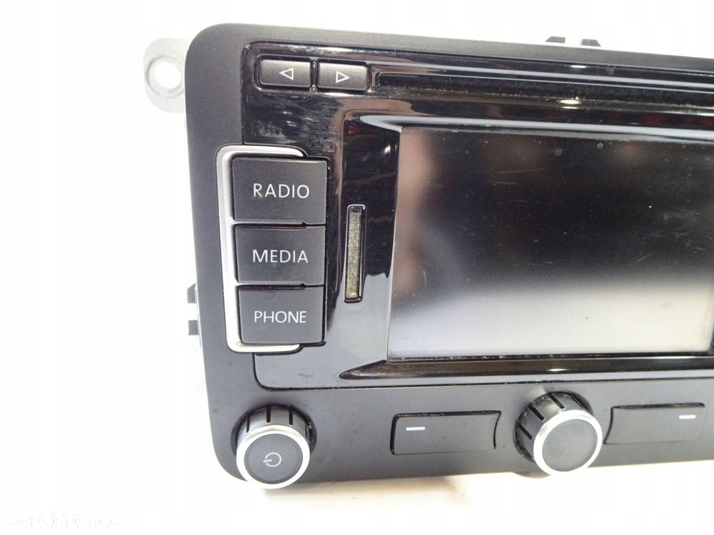 radio cd volkswagen passat b7 - 5