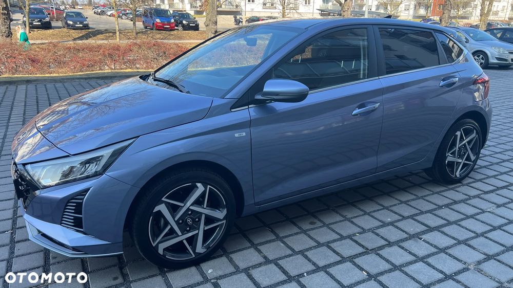 Hyundai i20 1.0 T-GDI 48V-Hybrid Connect & Go - 12