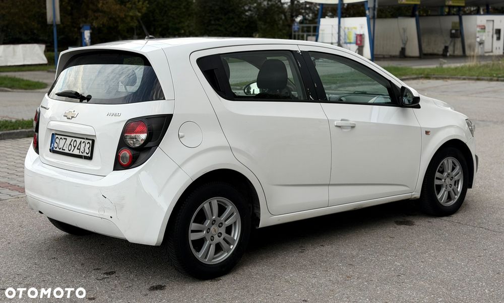 Chevrolet Aveo - 7