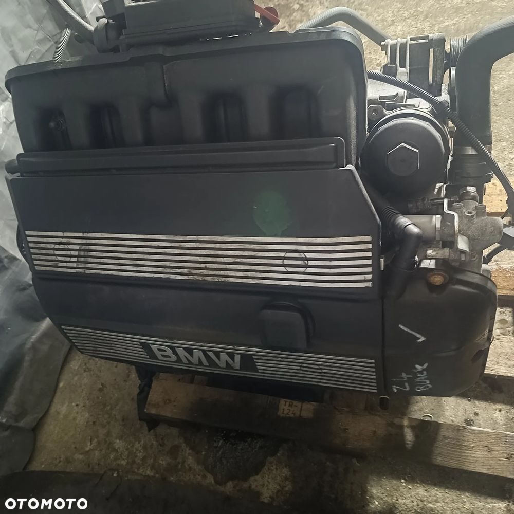 SILNIK BMW Z4 E85 M54B25 256S6 192KM KOMPLET - 5