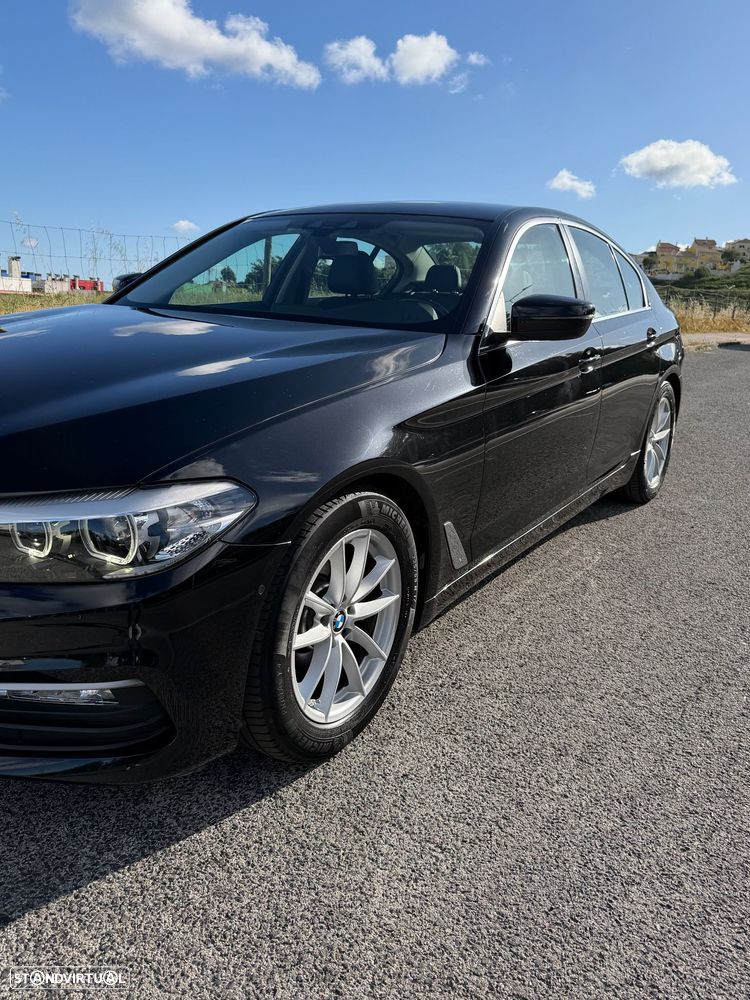 BMW 520 d Line Luxury Auto - 4