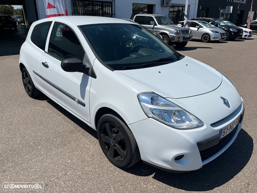 Renault Clio Van c/ AC - 7