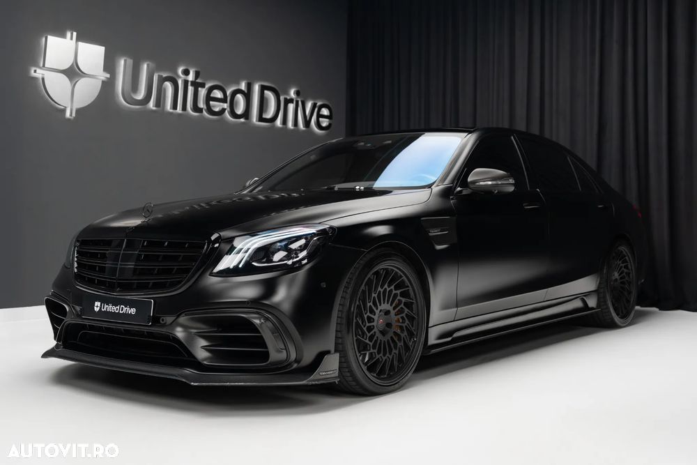 Mercedes-Benz S 63 AMG L 4Matic+ 9G-TRONIC - 1