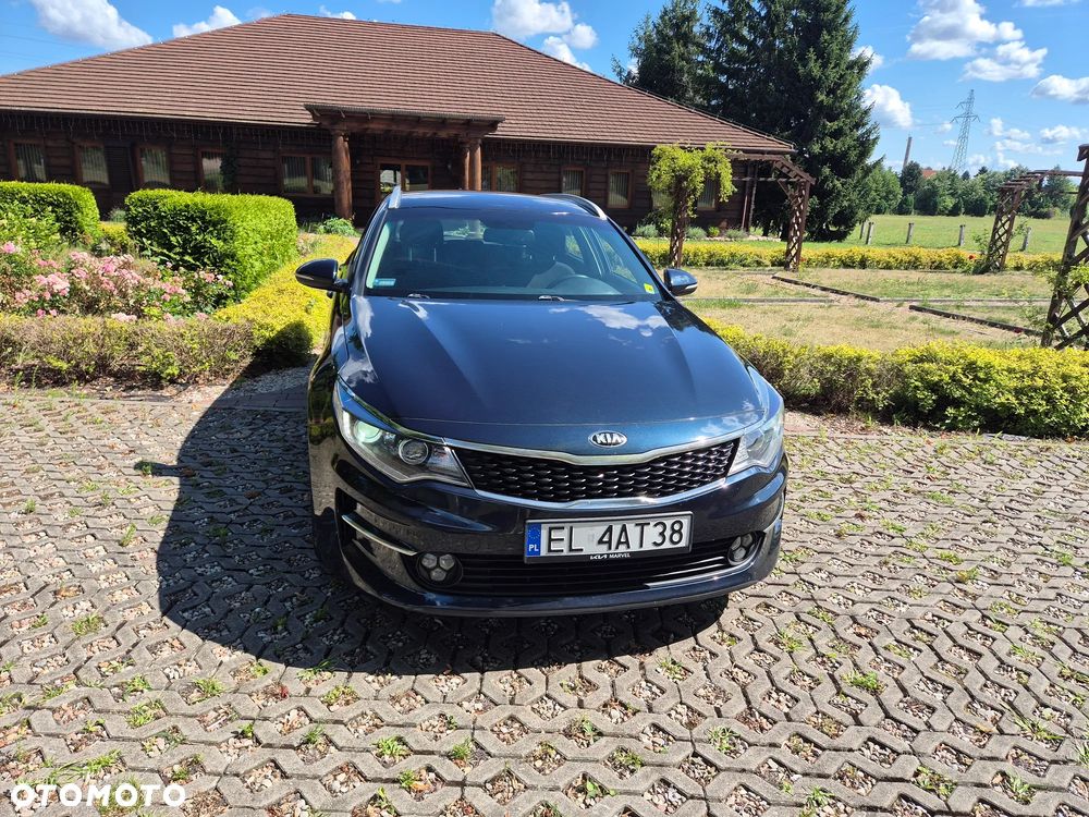 Kia Optima 1.7 CRDI M - 2