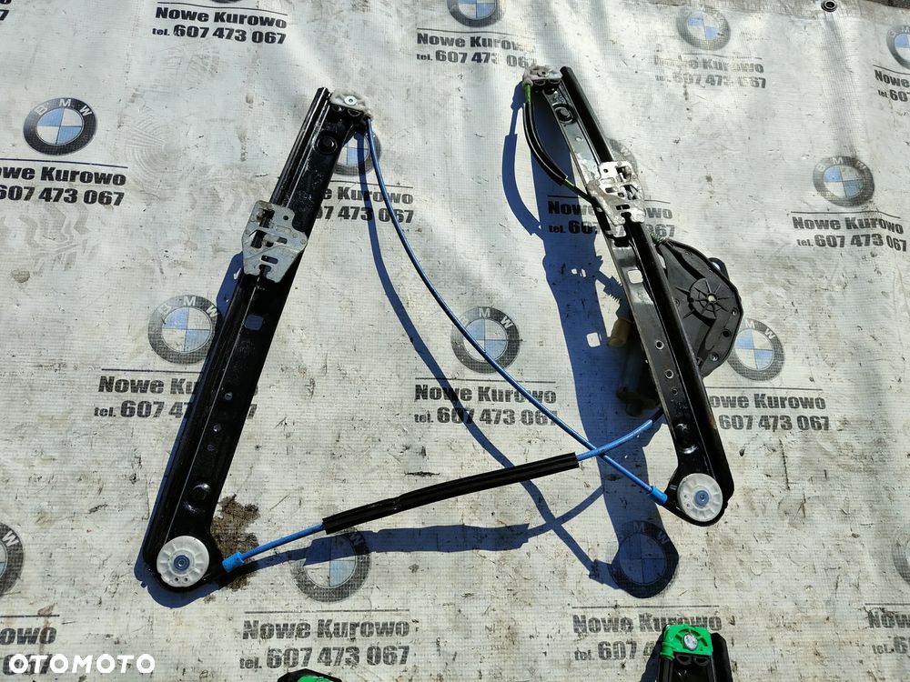 BMW E46 Sedan Kombi Mechanizm podnośnik szyby lewy przedni przód - 6