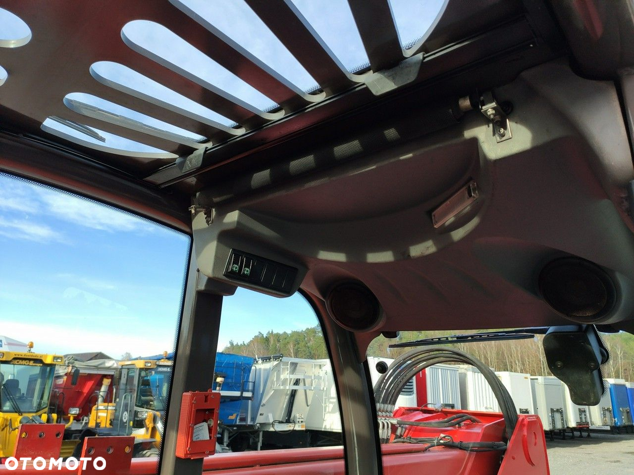 Manitou MRT 2150 ROTO Ładowarka Teleskopowa Obrotowa - 30
