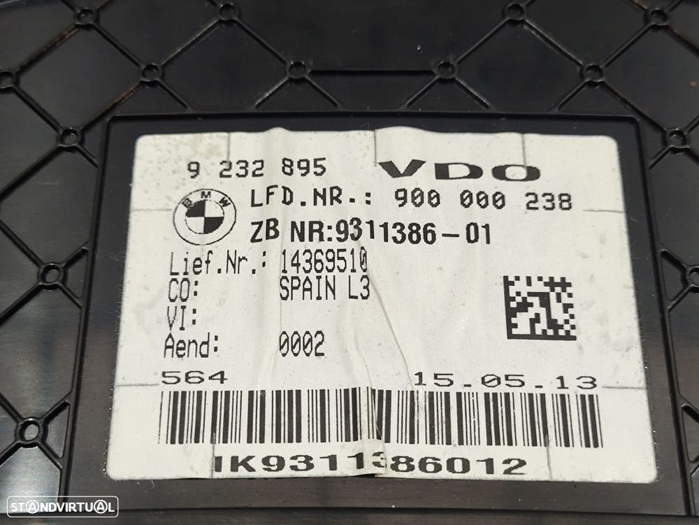 Quadrante Original BMW Serie 3 F30 F31 - 7