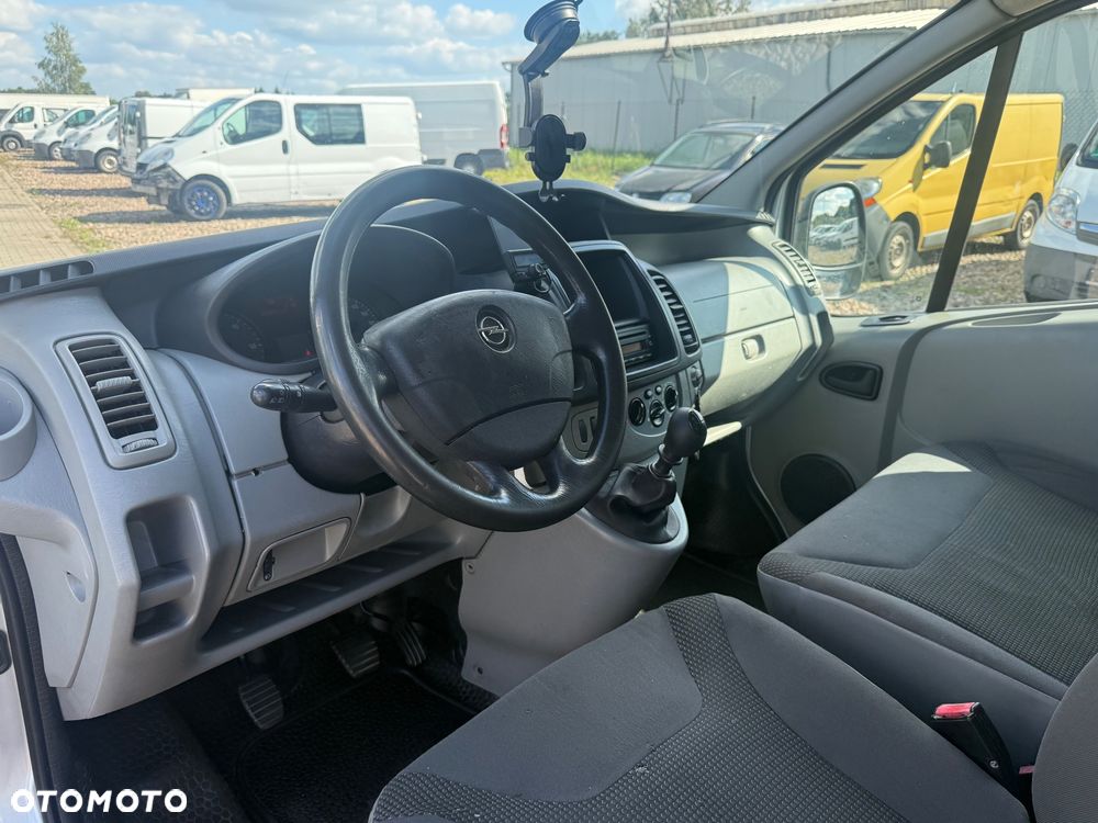 Opel Vivaro 2.0cdti 115KM long długi klima L2H1 - 5