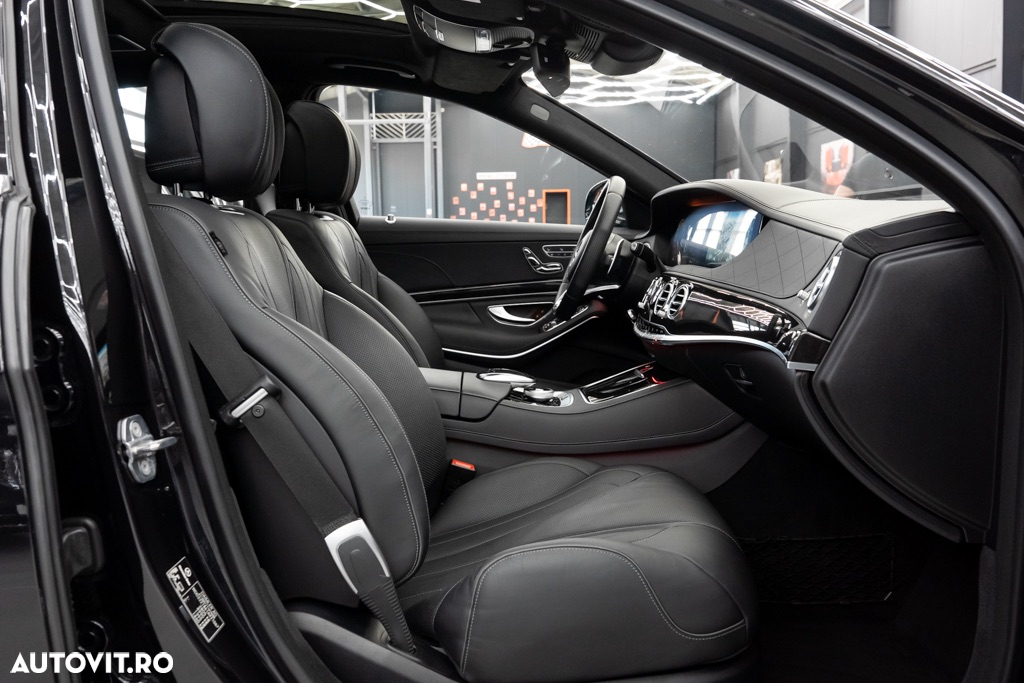 Mercedes-Benz S 560 4MATIC Long Aut. - 10