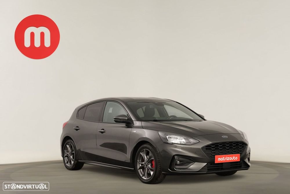 Ford Focus 1.0 EcoBoost MHEV ST-Line X - 1