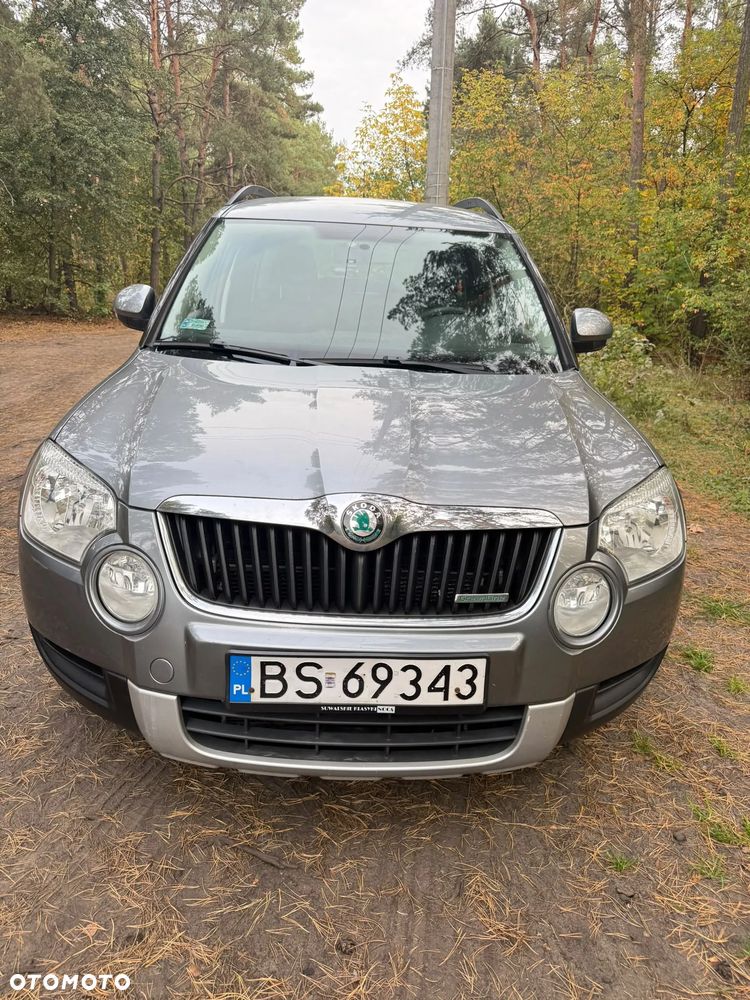 Skoda Yeti - 2