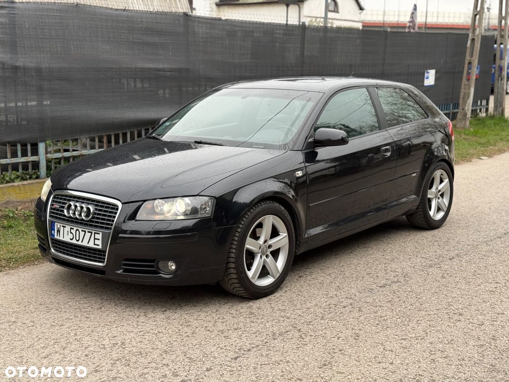 Audi A3 3-drzwiowe 2.0 TDI DPF Ambition S tronic - 1