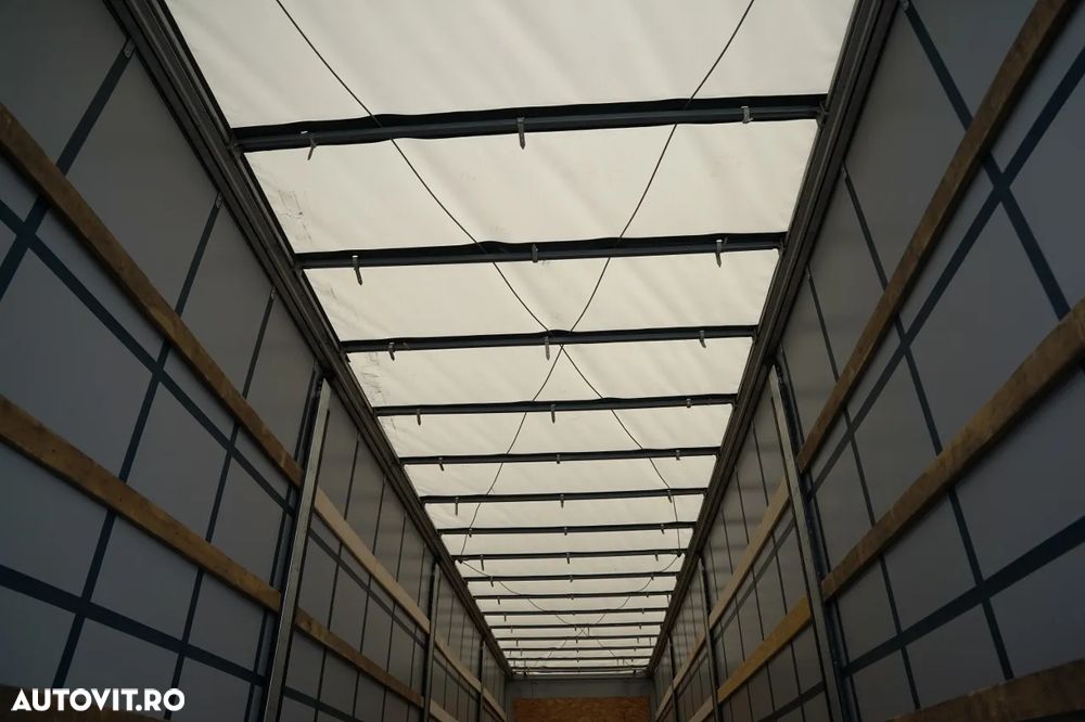 Fruehauf CORTINĂ / STANDARD / BALCĂ PODEA PUTERNICĂ / AXĂ RIDICATĂ - 18