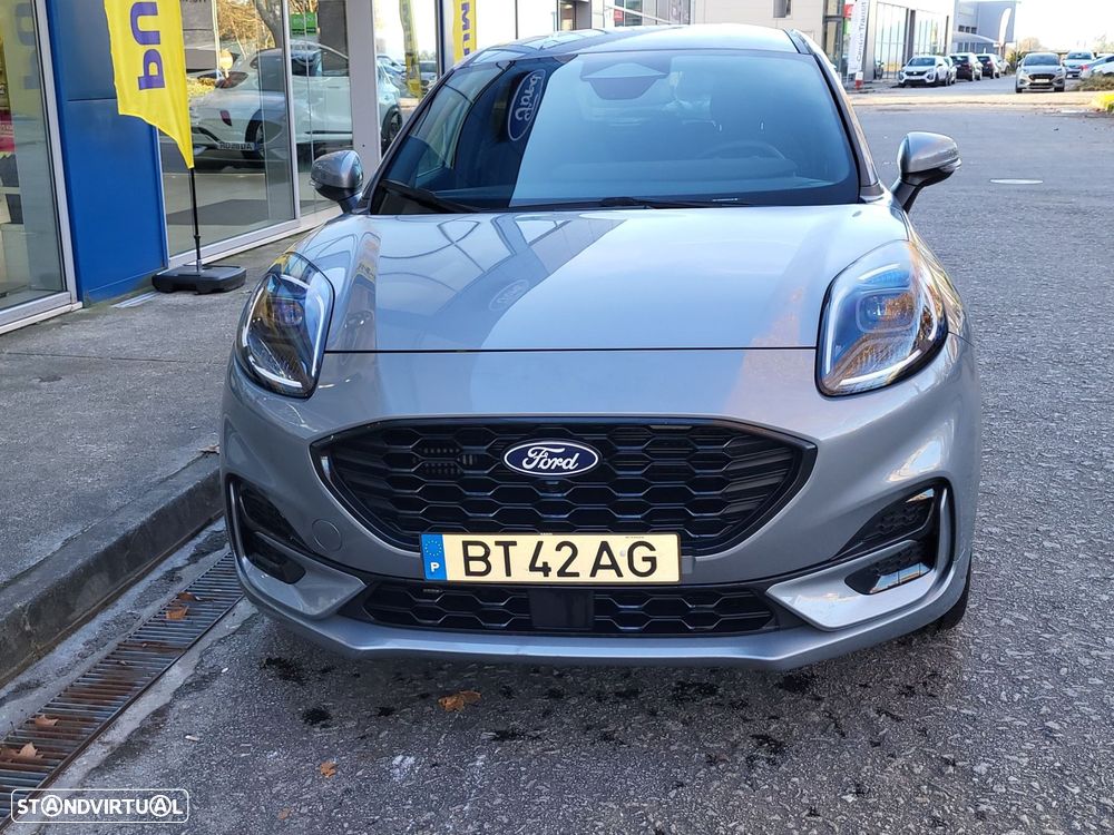 Ford Puma 1.0 EcoBoost MHEV ST-Line Aut. - 5
