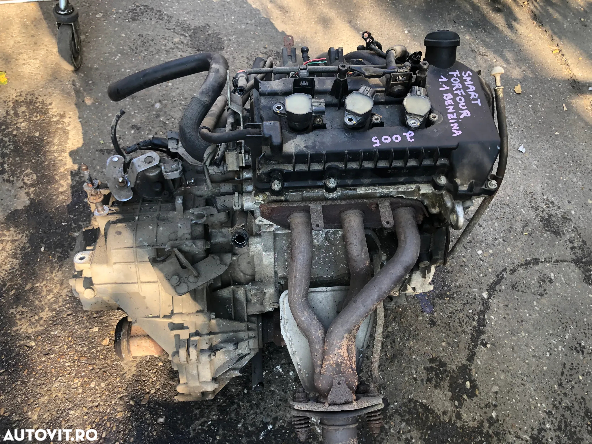 Motor Smart  Forfour Mitsubishi Colt 1.1 benzina 2005 - 16