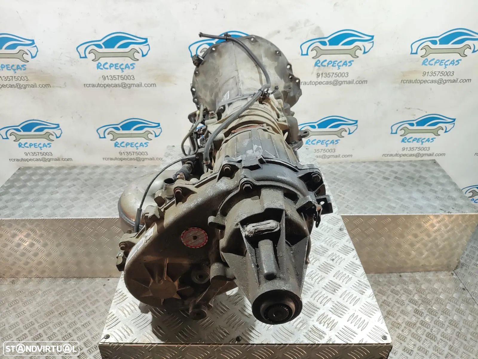 - Caixa 5 Velocidades Automática Jeep / Chrysler 247J - 4.0i V6 12v 190cv 190 cv ERH - 247J M1-B4-32 P52098871AB - Jeep Grand Cherokee II - 4