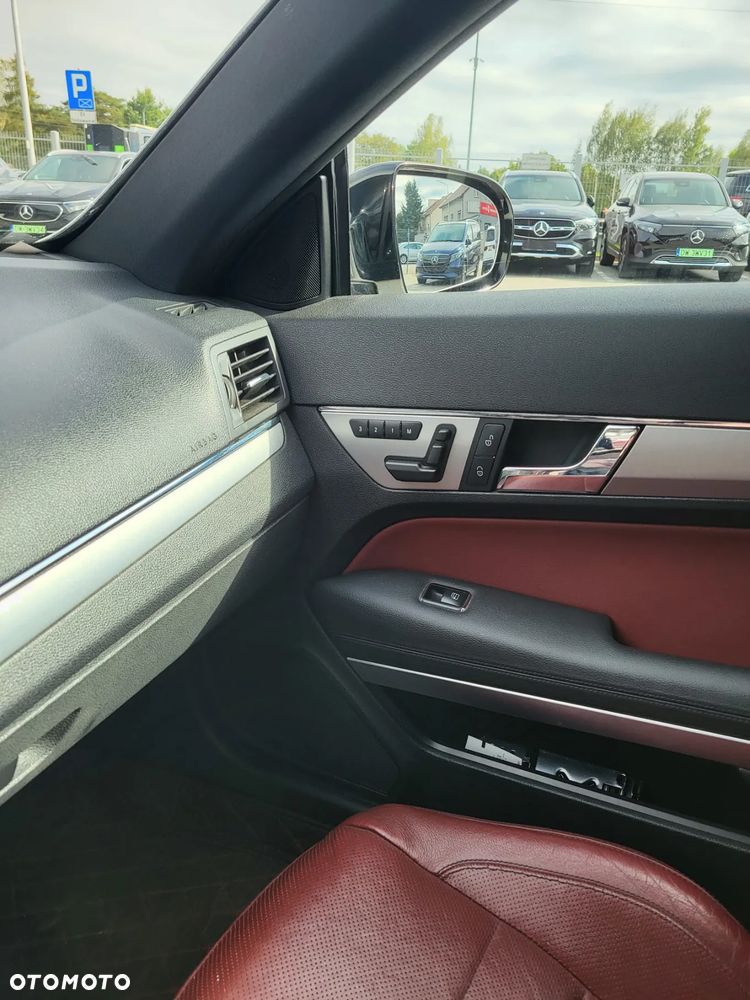 Mercedes-Benz Klasa E 350 CGI BlueEffICIENCY - 10