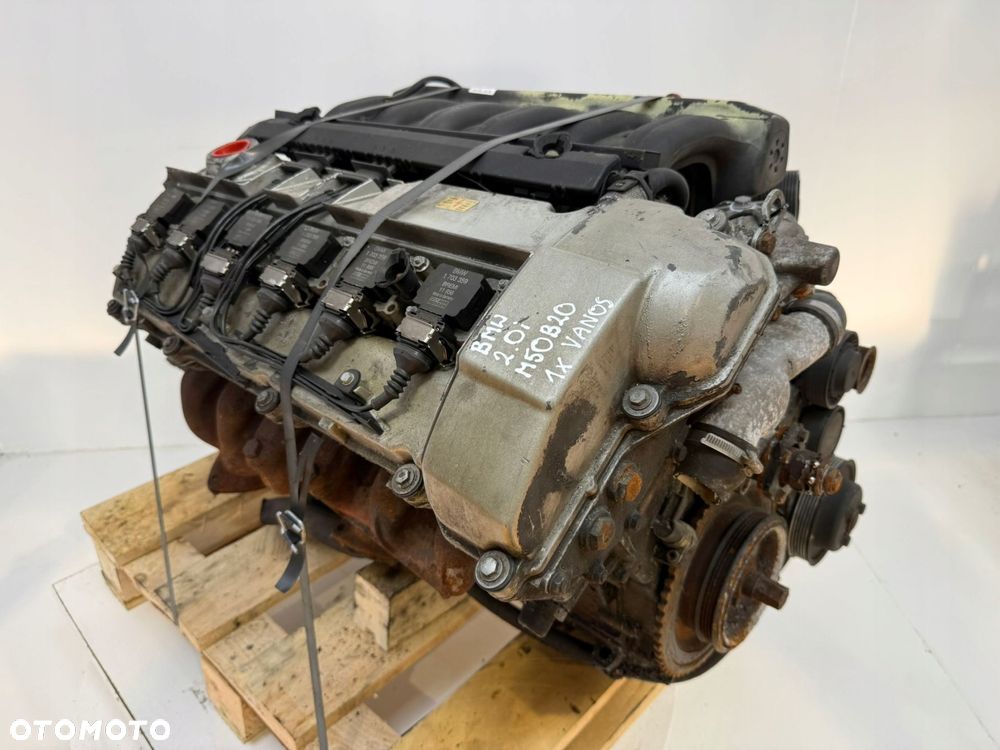 SILNIK SWAP M50B20 206S1 BMW E36 E34 2.0 150KM cały kompletny ze skrzynią - 8