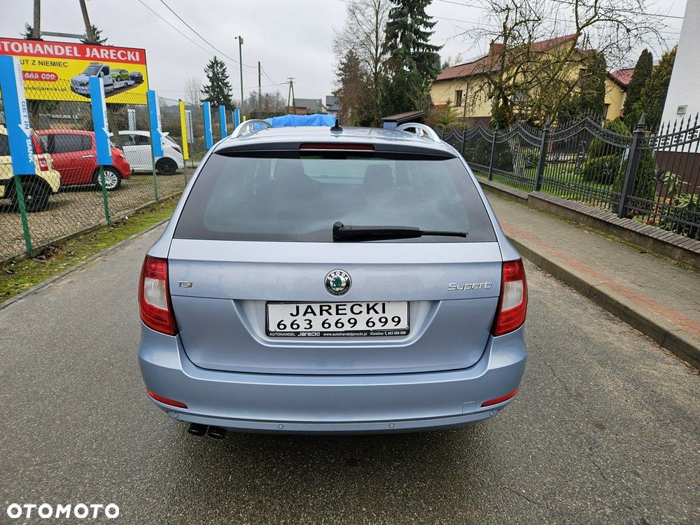 Skoda Superb - 5