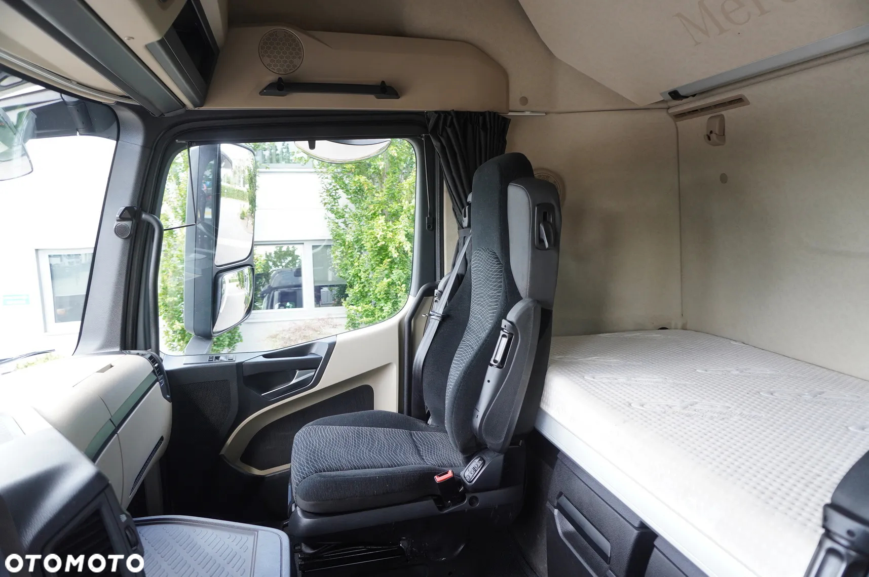 Mercedes-Benz Actros 2548 MP5 / Chłodnia Krone 18 EPAL Multitemperatura / Doppelstock 36 EPAL / Kabina GIGA SPACE - 15