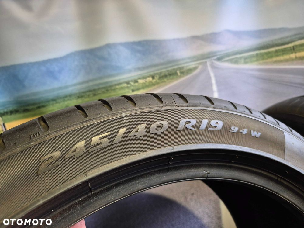 Para opon Pirelli P Zero  245/40/19 - 4