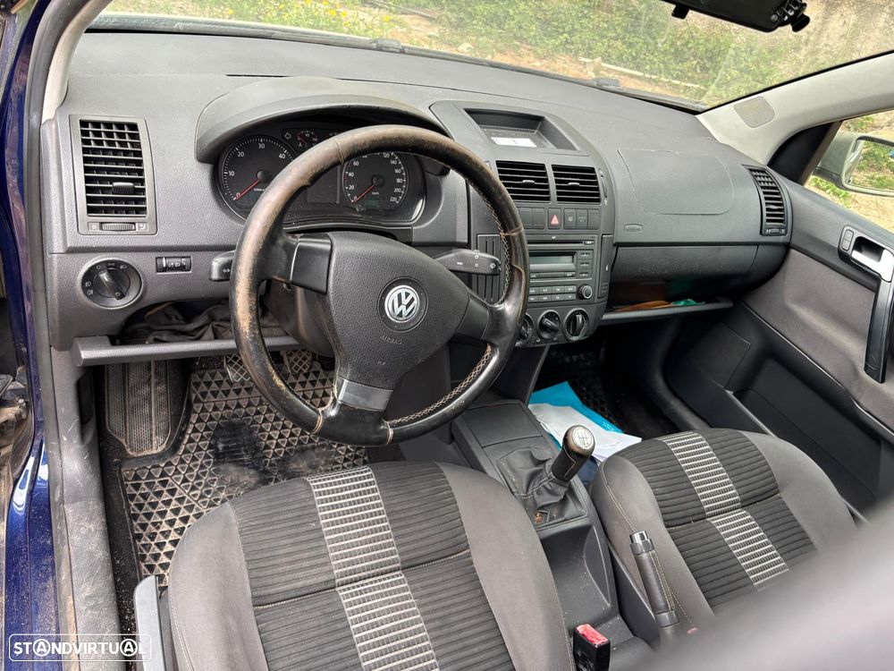 Vw Polo 1.4 Tdi de 2007 para peças - 5