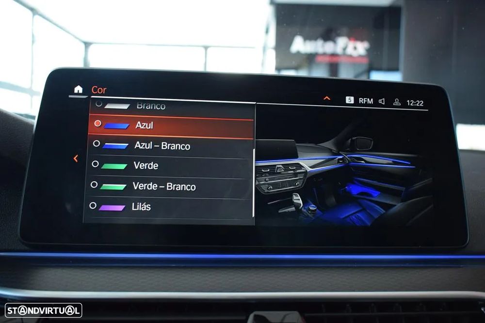 BMW 520 d Pack M Auto - 28