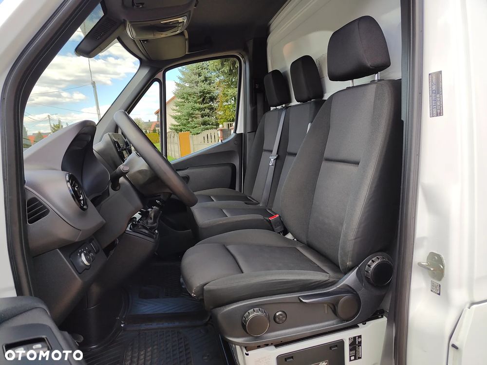 Mercedes-Benz Sprinter 319 CDI 190KM** Skrzynka-Plandeka** PAKA 8-EuroPalet dł.425m** POLSKI SALON** DMC do 3.5T kat.B* - 23